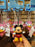 HKDL - Mickey Mouse "Japan Fabric Like" Plush Keychain