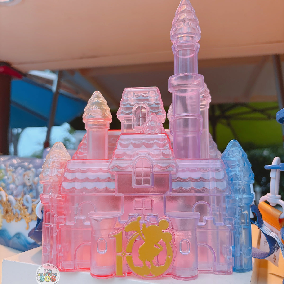 SHDL - 2026 Castle Themed Popcorn Bucket — USShoppingSOS