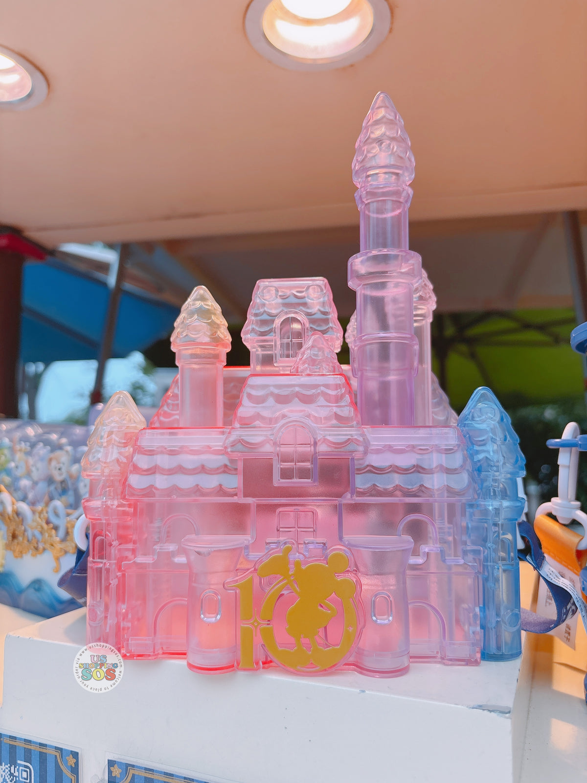 SHDL - 2026 Castle Themed Popcorn Bucket — USShoppingSOS