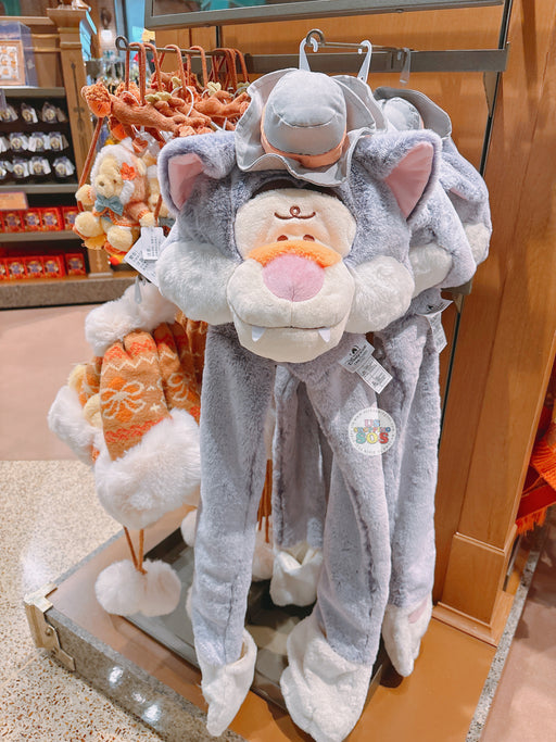 SHDL - 2026 Halloween Winnie the Pooh and Friends Collection x Tigger Fluffy Hoodie Hat/Scarf/Gloves Set (Release Date: Oct 4, 2026)