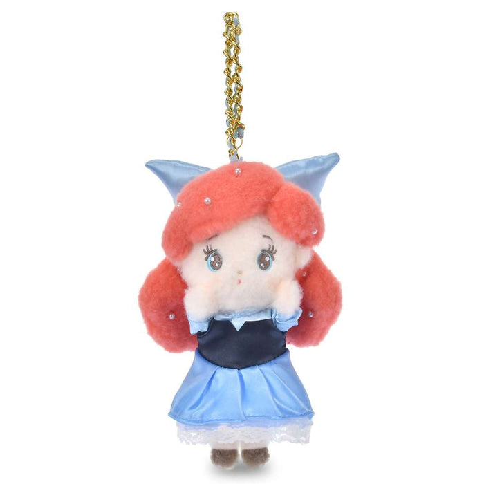 JDS -  2026 Little Mermaid Illustrated by mikko Collection x Ariel ‘Dress’ Plush Keychain (Release Date: Apr 21, 2026)