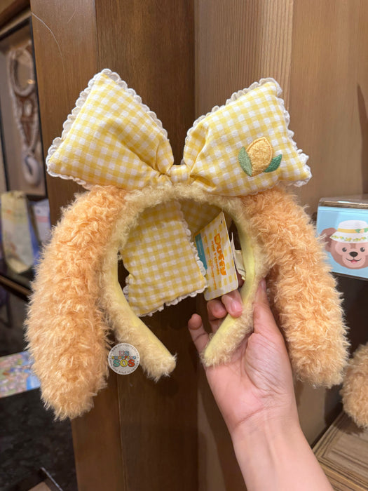 HKDL - 2026 Duffy and Friends Lemon Fiesta Collection x CookieAnn Ear Headband
