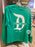 DLR/WDW - Authentic Original Green Long Sleeve Shirt (Adult)