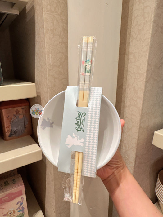HKDL - 2026 Duffy and Friends x Gelatoni Bowl & Chopsticks Set