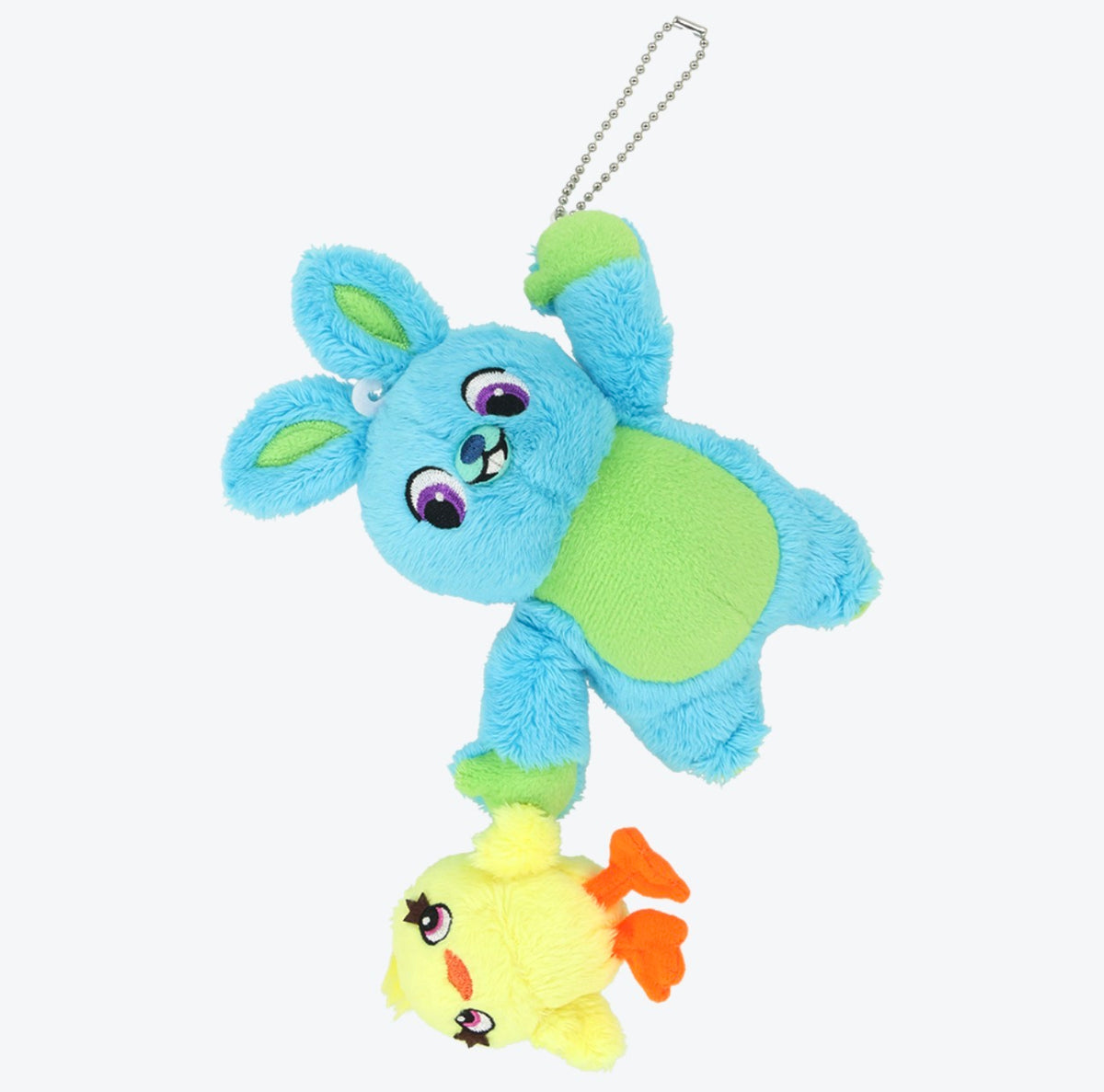 TDR - Toy Story Bunny & Ducky Plush Toy & Keychain (Release Date