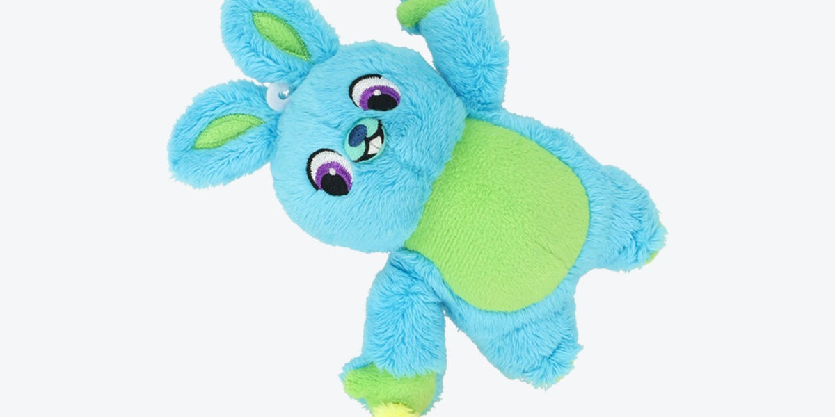 TDR - Toy Story Bunny & Ducky Plush Toy & Keychain (Release Date