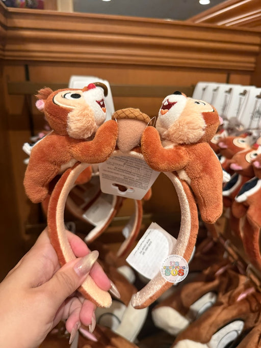 DLR/WDW - Chip ‘N Dale 2026 - Plush Headband