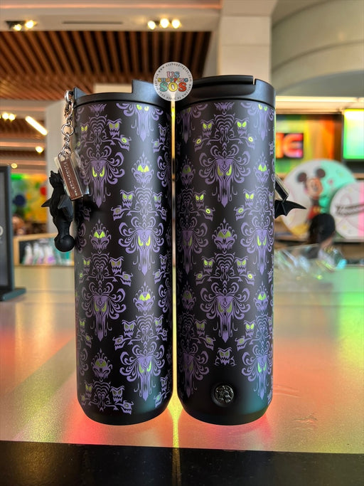 DLR/WDW - Starbucks x Haunted Mansion 2026 - Wallpaper Stainless Steel ToGo Tumbler