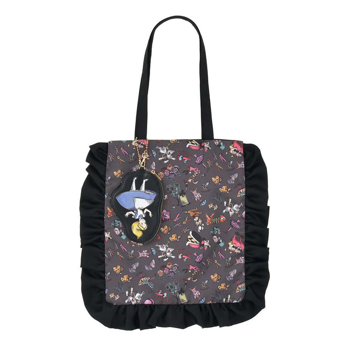 JDS - 2026 Alice in Wonderland 75th Anniversary x Alice in Wonderland Tote Bag with Pouch (Release Date: Jun 16, 2026)