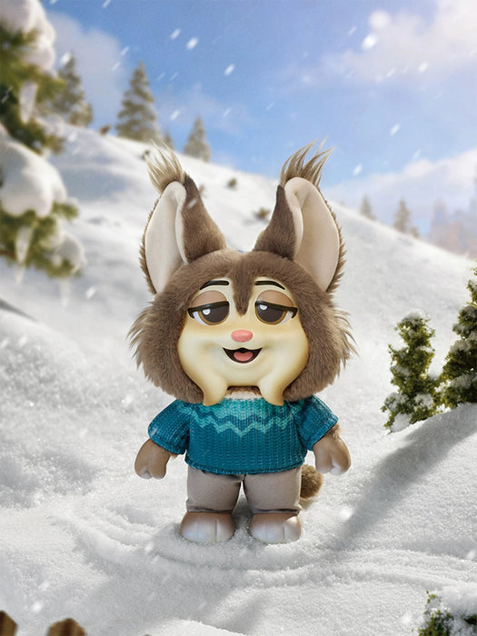 MINISO - Zootopia 2 Daily Life Vinyl Plush Pendant Mystery Blind Box (Release Date: Dec 30, 2025)