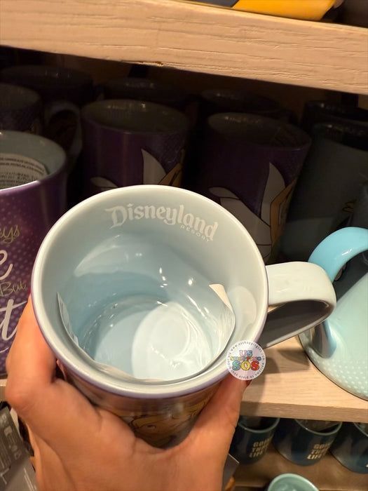 DLR/WDW - Sleepy Tinker Bell “Always Late But Pretty” Coffee Mug