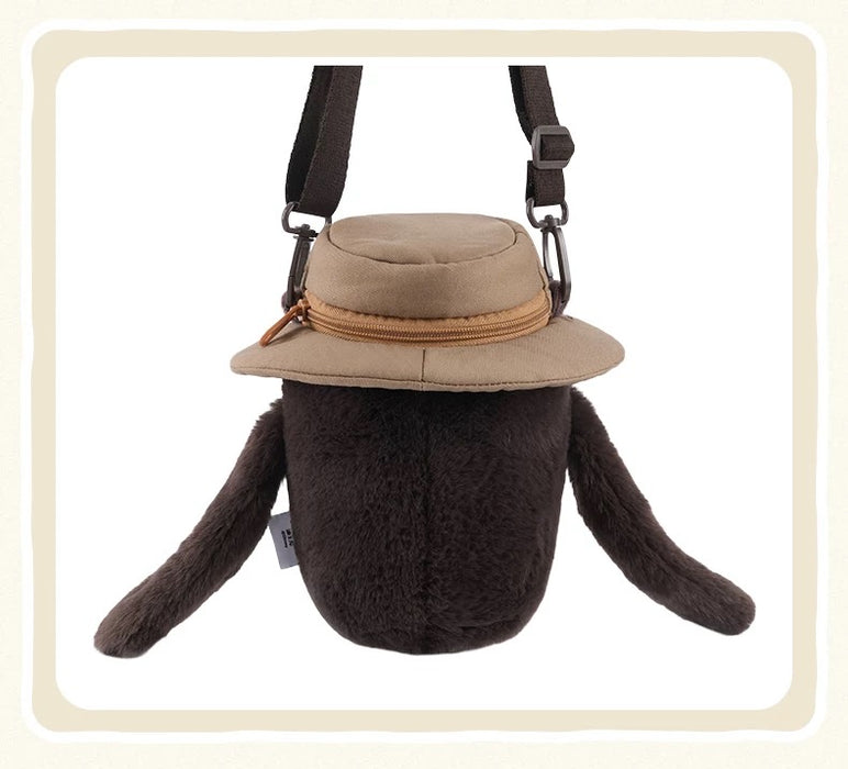 China Exclusive- Goofy with Bucket Hat Big Face Shoulder Bag