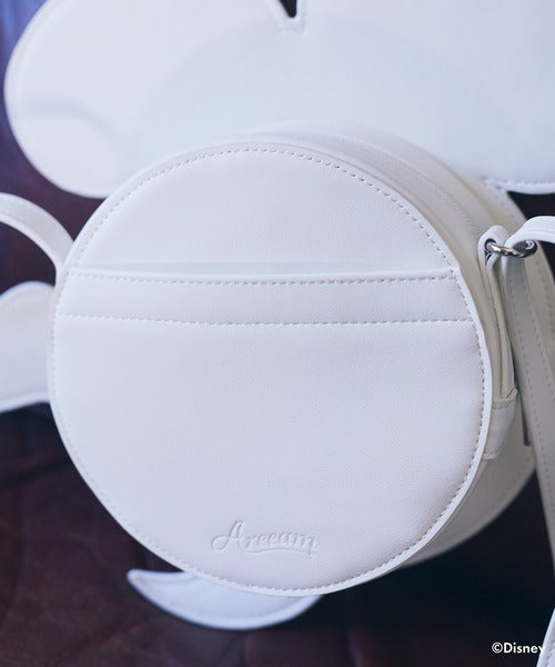 Japan Exclusive - Minnie Mouse Ghost Shaped Luminous Shoulder Bag