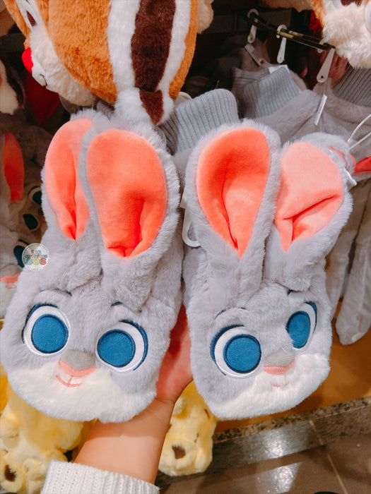 SHDL - Fluffy Judy Hopps Fingerless Gloves for Adults