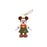 SHDL - 2026 Mickey & Friends Urban Aroma Collection x Mickey Mouse Plush Keychain (Release Date: May 26, 2026)