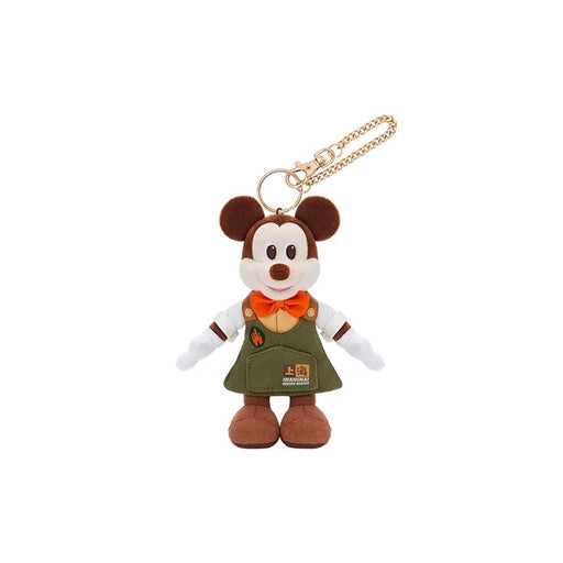 SHDL - 2026 Mickey & Friends Urban Flavor Collection x Mickey Mouse Plush Keychain (Release Date: May 26, 2026)