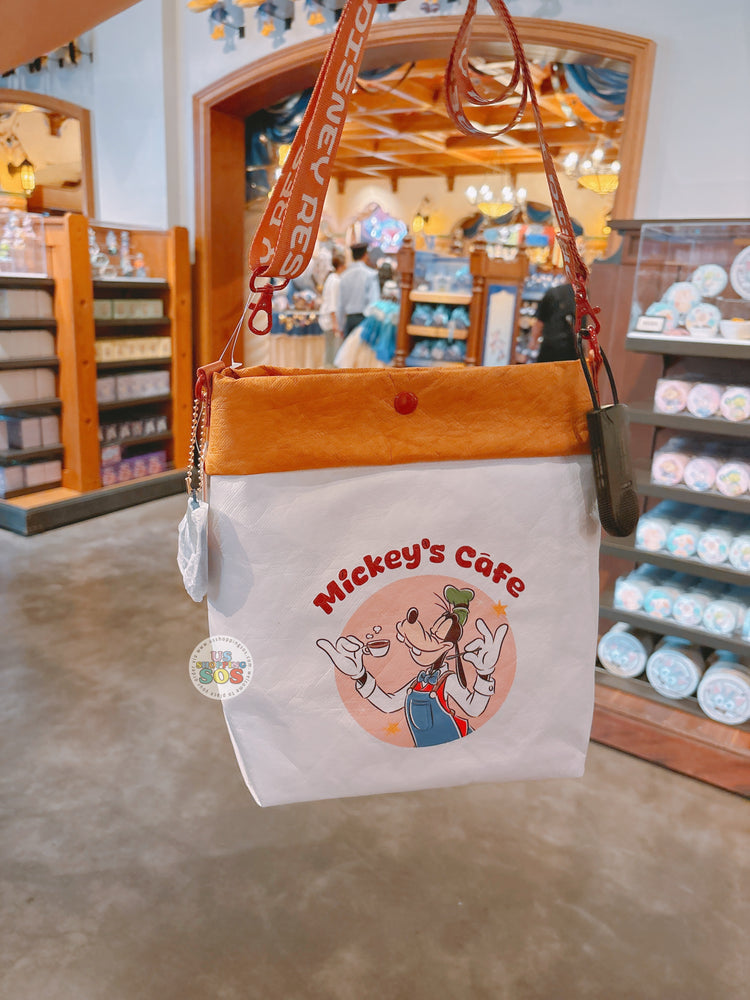 SHDL - 2026 Mickey & Friends Urban Aroma Collection x Goofy Shoulder Bag (Release Date: May 26, 2026)