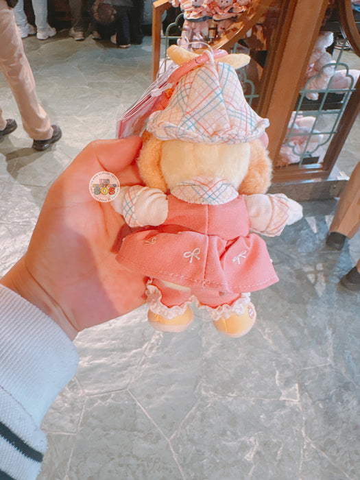 SHDL - 2026 Duffy and Friends Nature Campers Collection x CookieAnn Plush Keychain (Release Date: Apr 23, 2026)