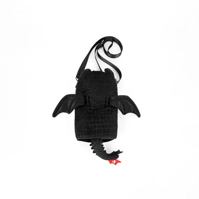 China Exclusive - How to Train Your Dragon x Toothless Mini Shoulder Bag