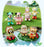 SHDL - 2026 Summer Mickey and Friends Water Splash Diary x Donald Duck Plush Keychain