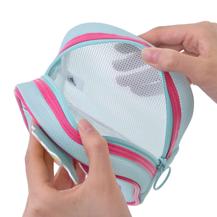 JDS - 2026 Scrump Mesh Face Square Pouch