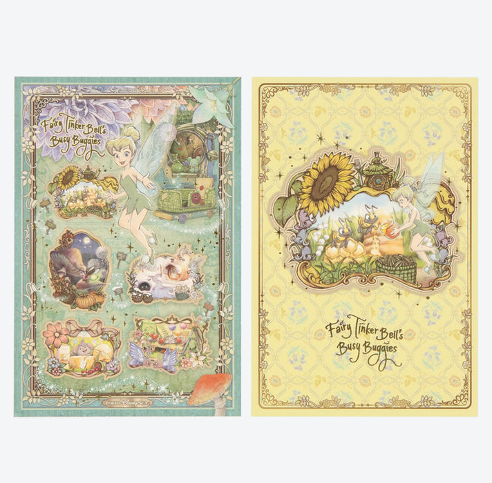 TDR - Fantasy Springs "Fairy Tinkerbell's Busy Buggy" Collection x Post Cards Set