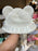 DLR/WDW - Mickey Mouse Fluffy Sherpa White Ear Bucket Hat (Adult 58cm)