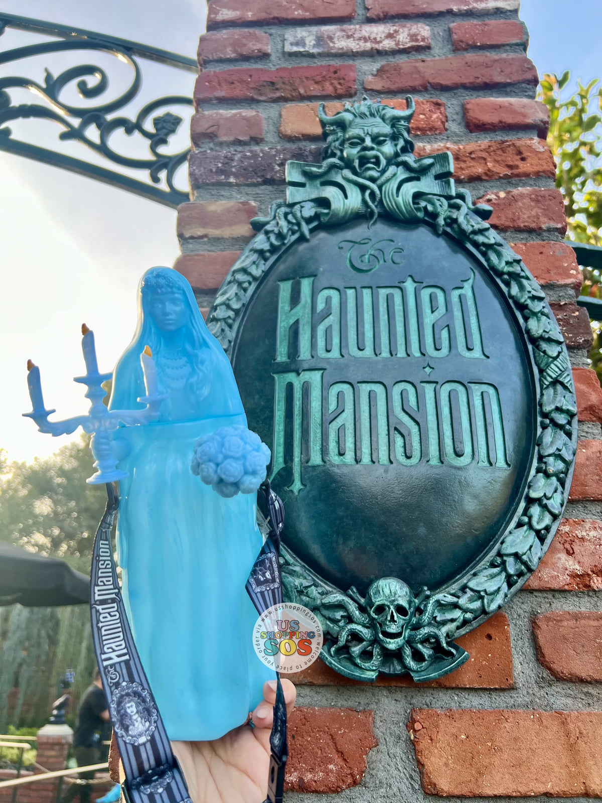 DLR/WDW - Haunted Mansion Bride Souvenir Sipper — USShoppingSOS