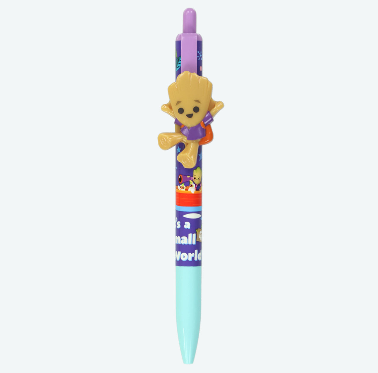 TDR - "It's a Small World with Groot x Marvel" Collection x Ballpoint Pen (Release Date: Dec 26, 2025)