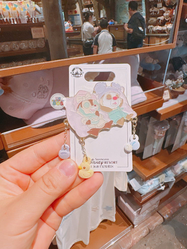 SHDL - 2026 Chip & Dale Bubble Bath Collection x Chip & Dale Pin Badge
