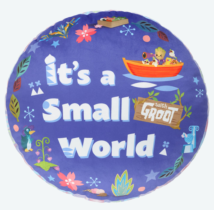 TDR - "It's a Small World with Groot x Marvel" Collection x Cushion (Release Date: Dec 26, 2025)