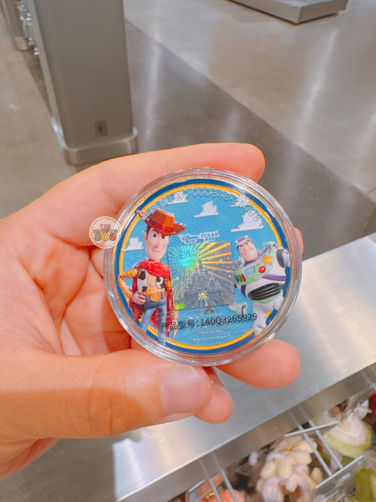 SHDL - 2026 Toy Story 5 Woody & Buzz Lightyear Souvenir Coin