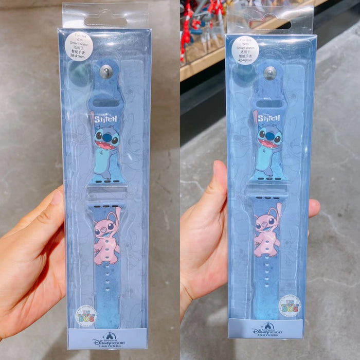 SHDL - Stitch & Angel Watch Band Set, for use with Apple Watch