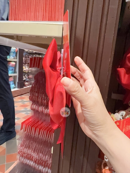 HKDL - 2026 Mickey & Friends Year of the Horse Chinese New Year Collection x Minnie Mouse Hair Tie