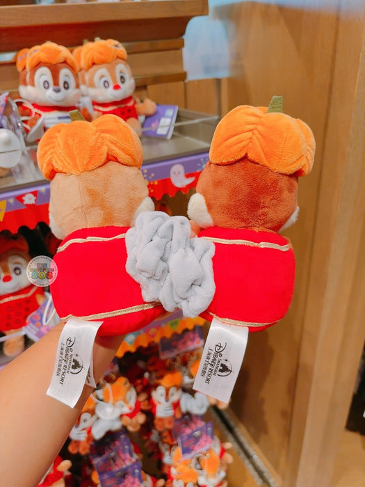 SHDL - 2025 Mickey & Friends Halloween Collection x Chip & Dale Plush Toy Set (Release Date: Sept 15, 2025)