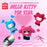 MINISO - Hello Kitty ‘Pop Star’ Vinyl Plush Pendant Mystery Blind Box