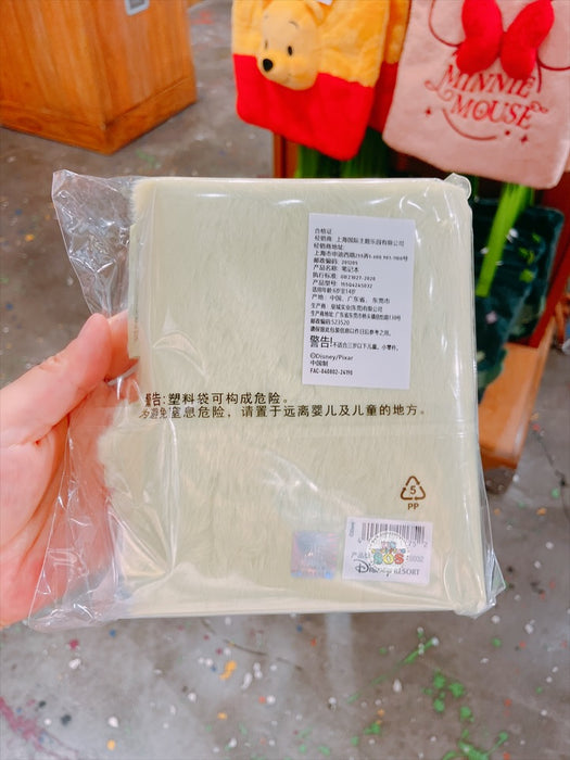 SHDL - Alien Fluffy Note Book