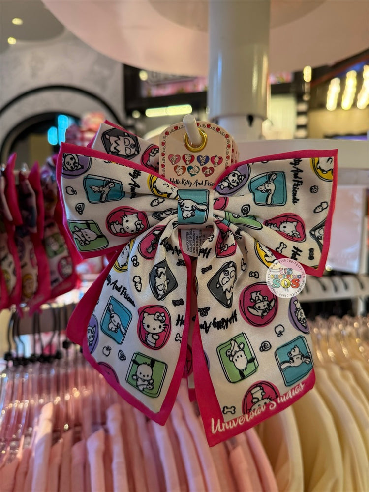 Universal Studios - Sanrio - Hello Kitty & Friends Big Bow Hair Clip