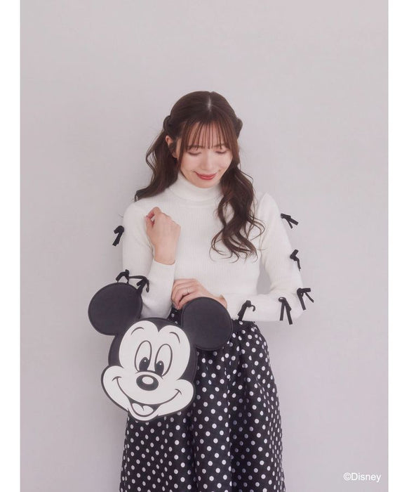 Japan Exclusive - Mickey Mouse Big Face 3 Ways Bag