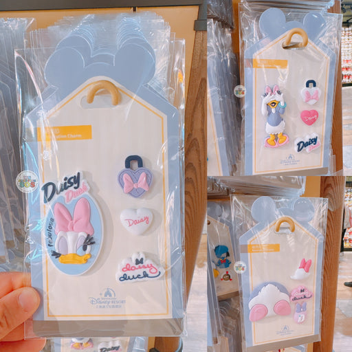 SHDL - Disney Mix 6 Match Collection x Wonderhole Decoration Charm - Daisy Duck