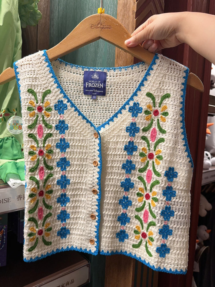 HKDL - World of Frozen 2025 Summer Collection x Crochet Vest for Adults