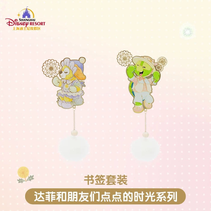 SHDL - 2026 Duffy and Friends "Moments of Time" Collection x Bookmarks Set of 4 (Release Date: May 13, 2026)
