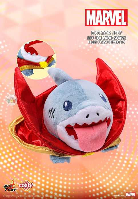 Hot Toy Cosbi - Marvel Jeff the Land Shark Cosbi Plush Keychain Blind Box