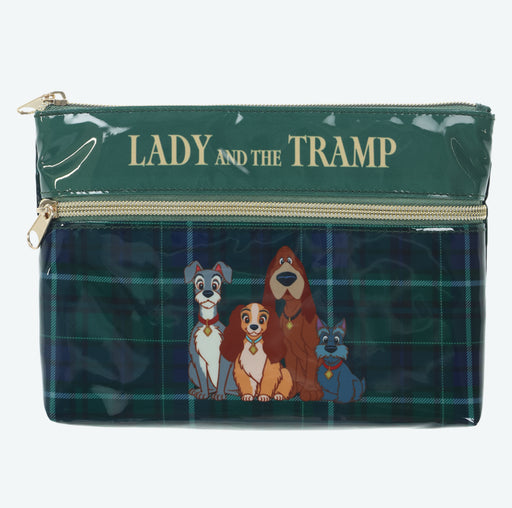 TDR - 2025 Lady & the Tramp Retro & Classic" Collection x Stationary Case (Release Date: Dec 26, 2025)