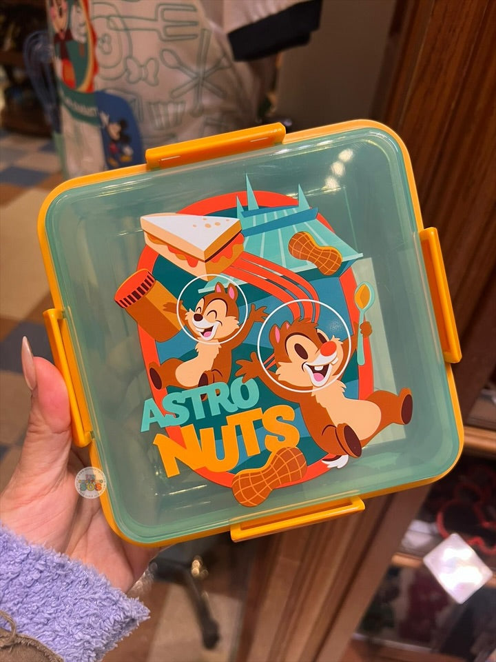 DLR/WDW - Chip ‘N Dale Astronuts Plastic Lunch Box