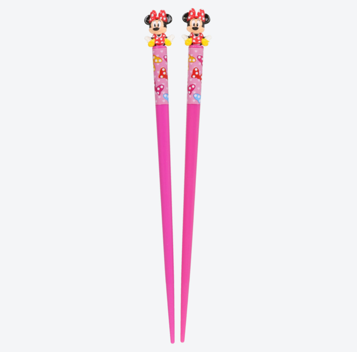 TDR - Minnie Mouse Chopsticks with Figure on the top