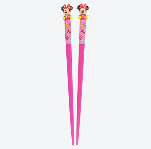 TDR - Minnie Mouse Chopsticks with Figure on the top