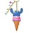 JDS - 2026 Key chain Fes x Stitch ‘Double Ice Cream’ Keychain (Release Date: Apr 28, 2026)