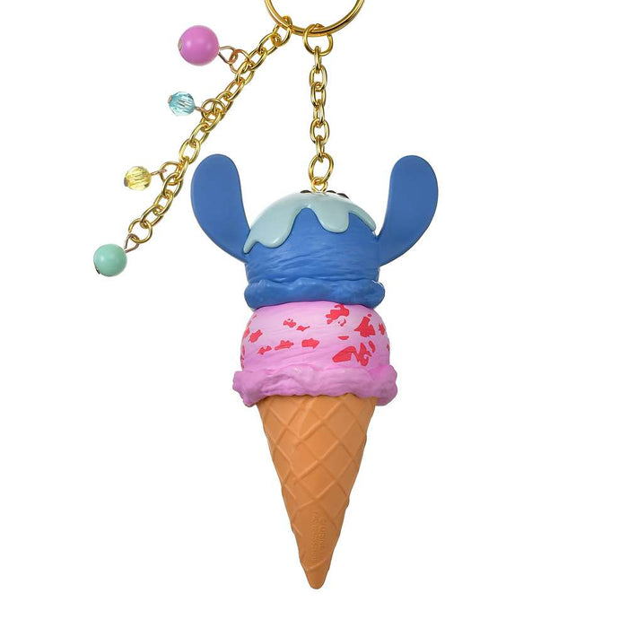 JDS - 2026 Key chain Fes x Stitch ‘Double Ice Cream’ Keychain (Release Date: Apr 28, 2026)