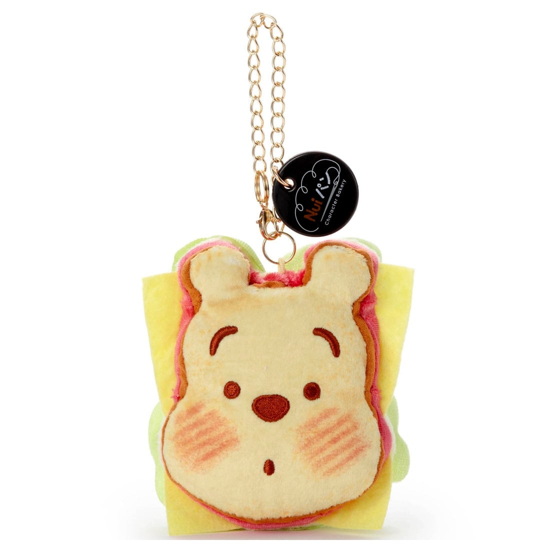 Japan Takara Tomy - Nui Pan Sandwich Winnie the Pooh Plush